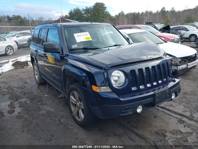 JEEP PATRIOT 2014
