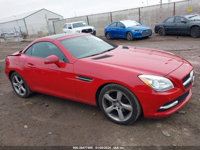 Mercedes-benz Slk-class 2014