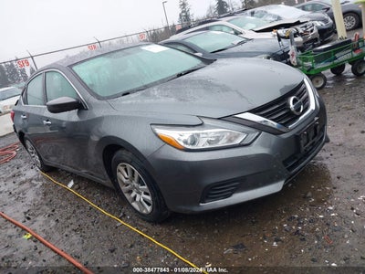NISSAN ALTIMA 2016