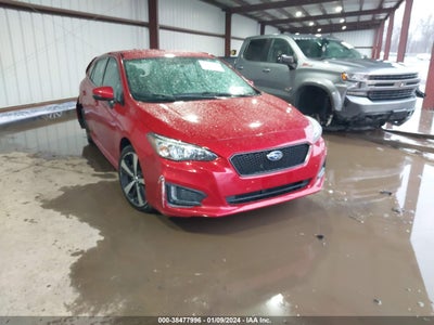 SUBARU IMPREZA 2017
