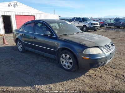 VOLKSWAGEN PASSAT 2002