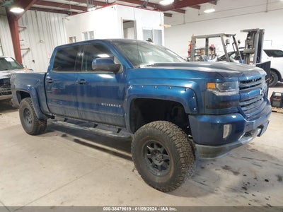 Chevrolet Silverado 2018