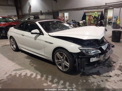 BMW 650I 2016