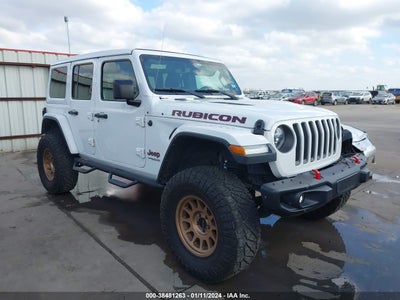 JEEP WRANGLER UNLIMITED 2018