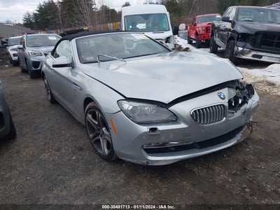 Bmw 6 series 2012