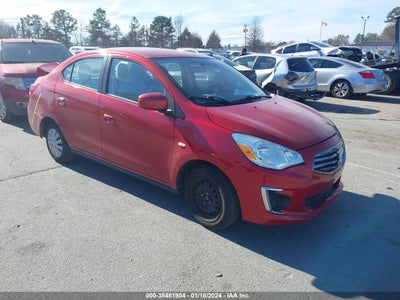 Mitsubishi Mirage g4 2019