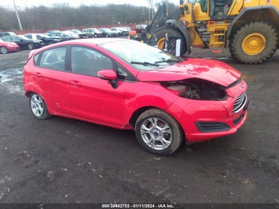 FORD FIESTA 2015