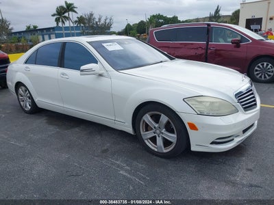 Mercedes-benz S-class 2010