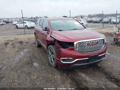 GMC ACADIA 2017