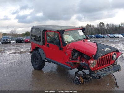 Jeep Wrangler 2005