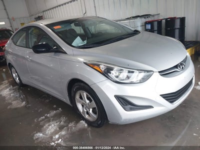 HYUNDAI ELANTRA 2015