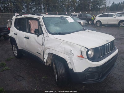Jeep Renegade 2018