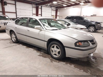 CHEVROLET IMPALA 2004
