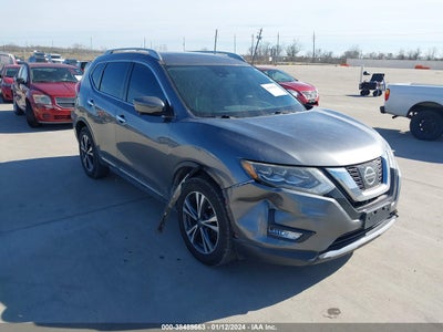 NISSAN ROGUE 2017