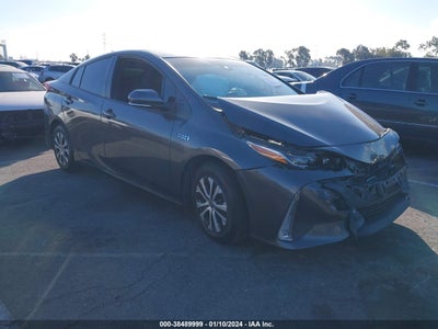 Toyota Prius prime 2022