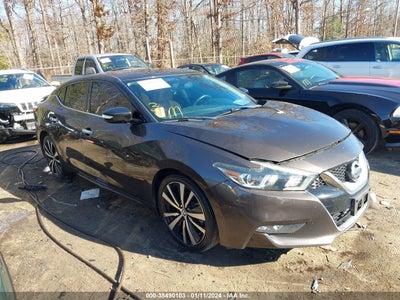 NISSAN MAXIMA 2016