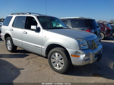 Mercury Mountaineer 2010