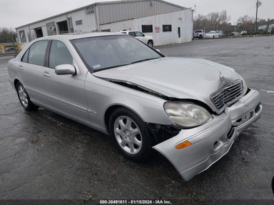 MERCEDES-BENZ S-CLASS 2002