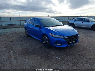 NISSAN SENTRA 2021