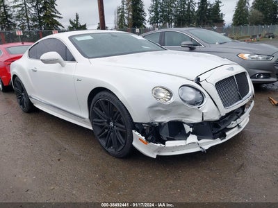 Bentley Continental 2015