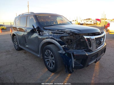 Nissan Armada 2020