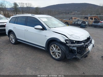 Volkswagen Golf alltrack 2019