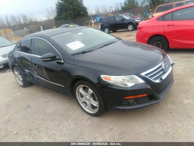 VOLKSWAGEN CC 2012