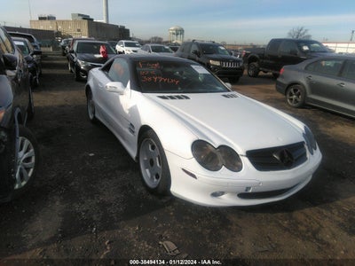 Mercedes-benz Sl-class 2003