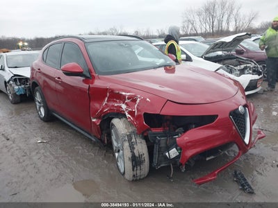 Alfa romeo Stelvio 2018