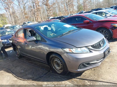 HONDA CIVIC 2015