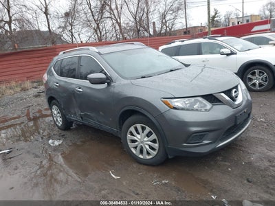 NISSAN ROGUE 2016