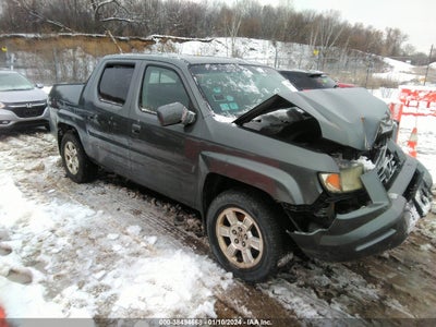 HONDA RIDGELINE 2008