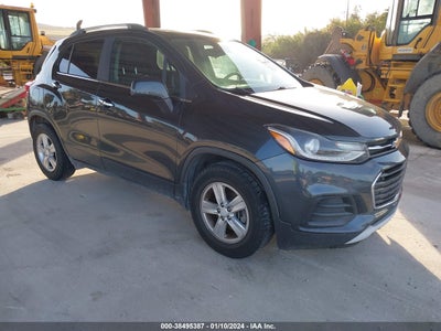 CHEVROLET TRAX 2019