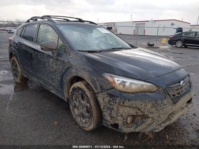 SUBARU CROSSTREK 2021