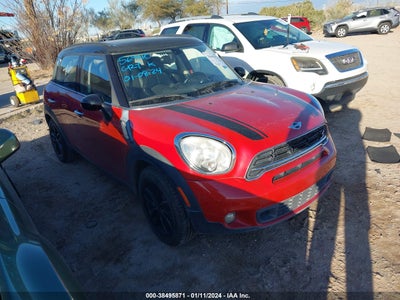 Mini Cooper countryman 2015