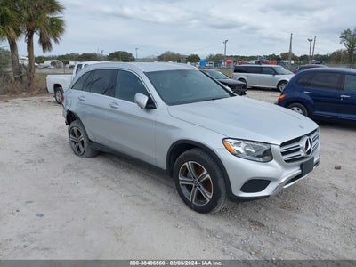 Mercedes-benz Glc-class 2018