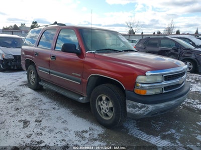 Chevrolet Tahoe 2001