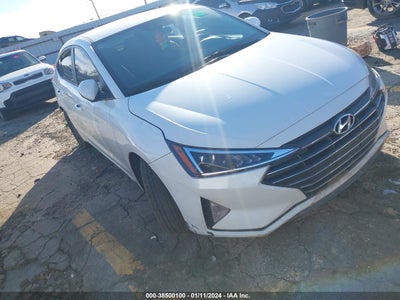 HYUNDAI ELANTRA 2019