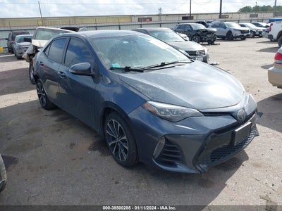 TOYOTA COROLLA 2017