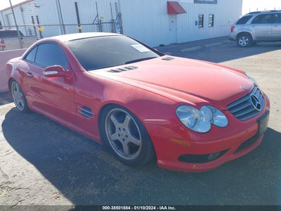 Mercedes-benz Sl-class 2003