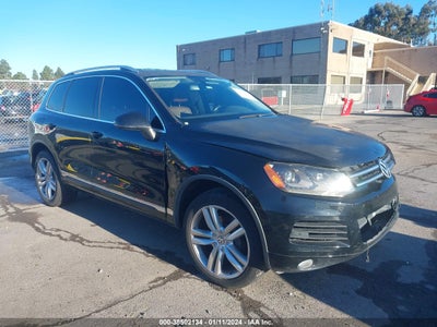 Volkswagen Touareg 2012