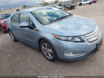 CHEVROLET VOLT 2013