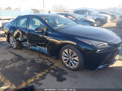 TOYOTA MIRAI 2022