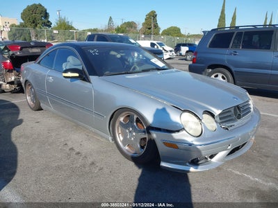 Mercedes-benz Cl-class 2003