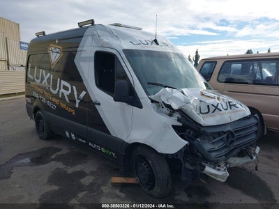 Mercedes-benz Sprinter 2021