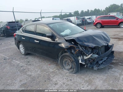 NISSAN SENTRA 2017