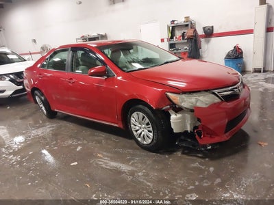 TOYOTA CAMRY 2013