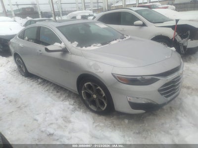 CHEVROLET MALIBU 2021