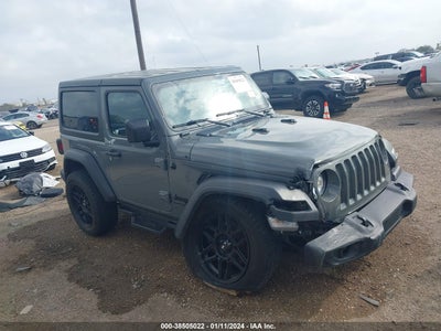 JEEP WRANGLER 2023