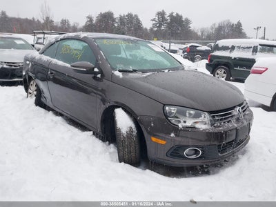 Volkswagen Eos 2012